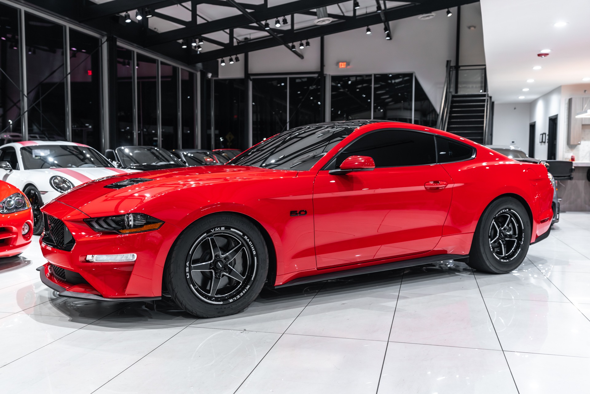 Used-2018-Ford-Mustang-GT-Coupe-Twin-Turbo-L-M-Racing-Engine-6466-Turbos-ONLY-6k-Miles-10-Spd