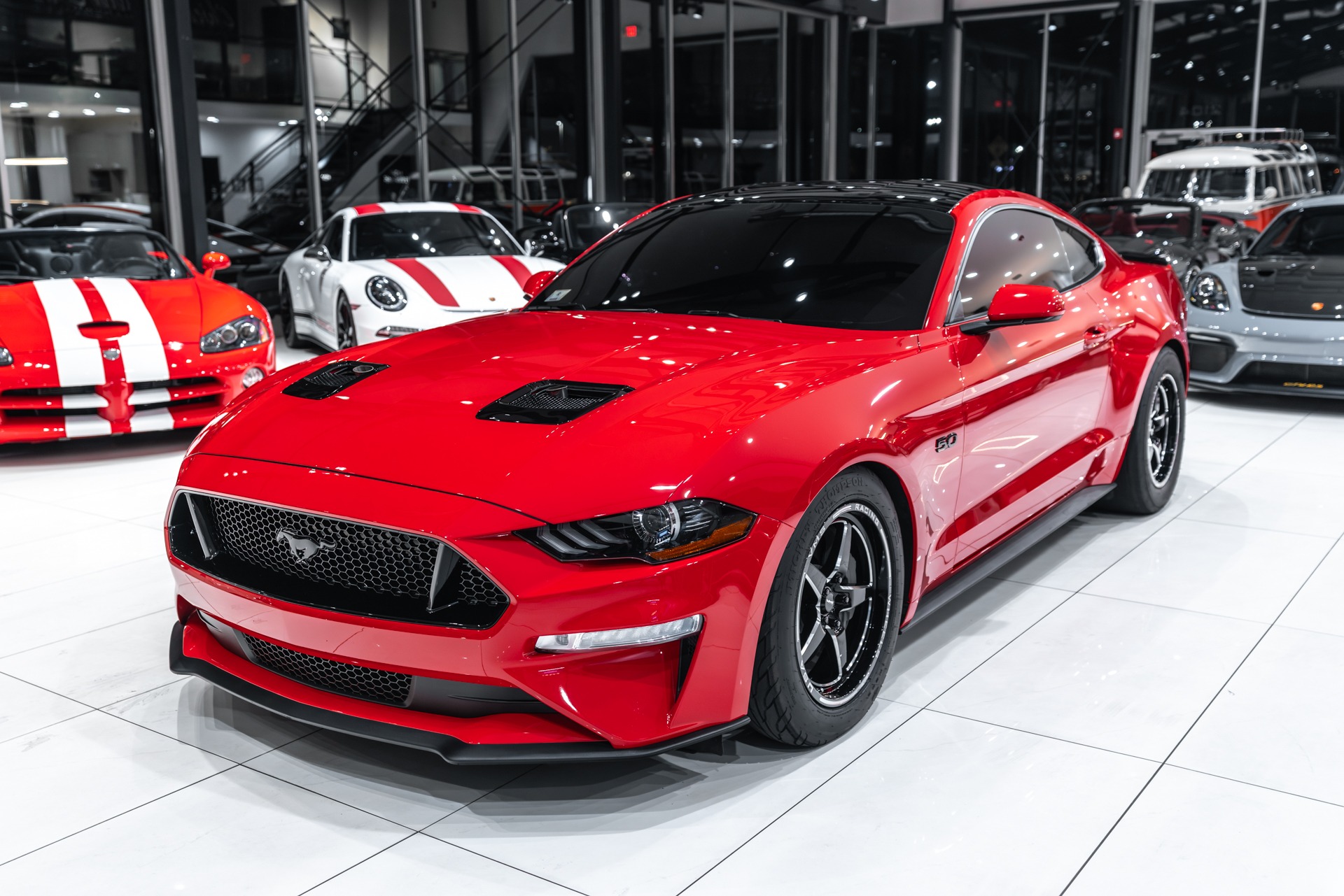 Used-2018-Ford-Mustang-GT-Coupe-Twin-Turbo-L-M-Racing-Engine-6466-Turbos-ONLY-6k-Miles-10-Spd