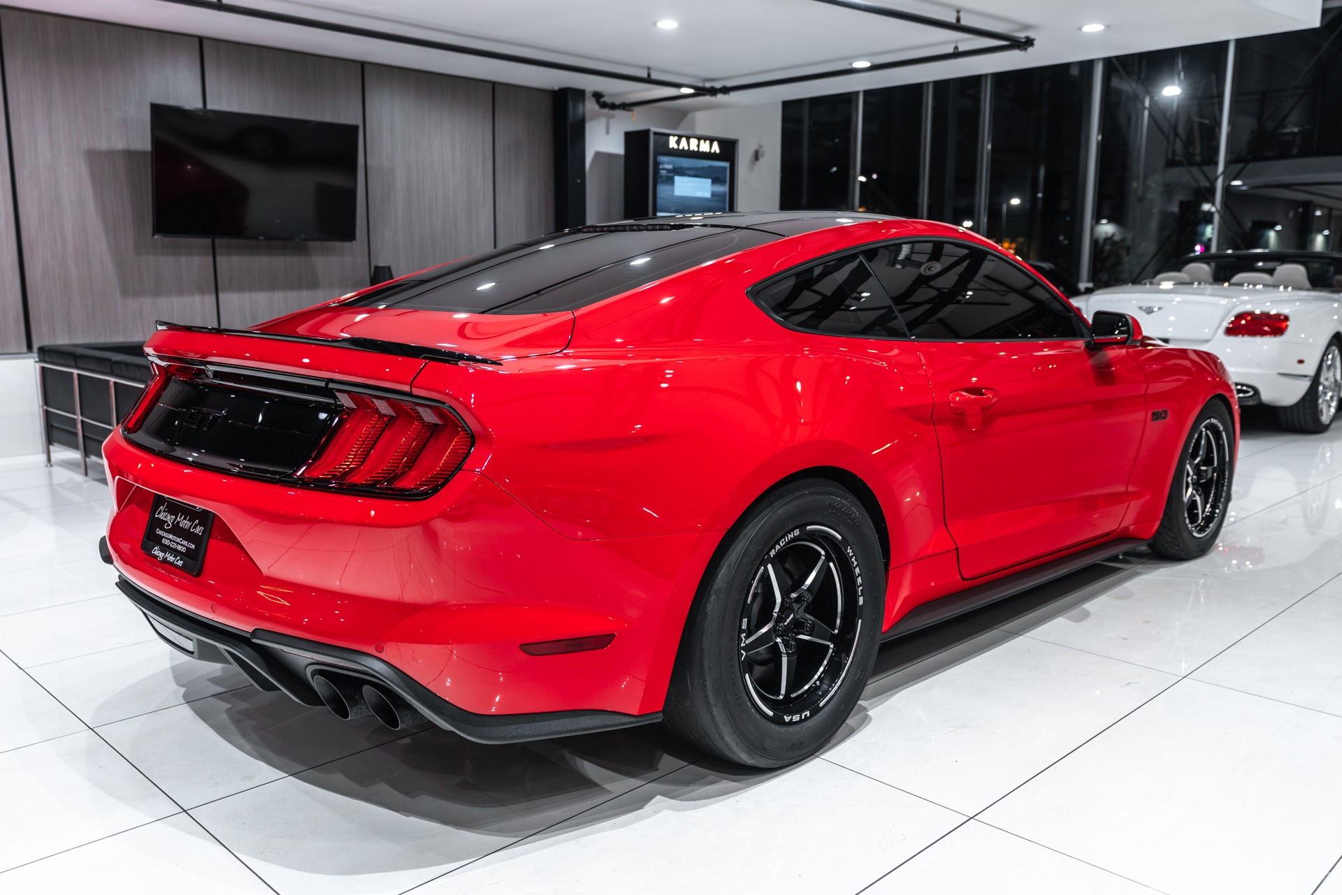 Used-2018-Ford-Mustang-GT-Coupe-Twin-Turbo-L-M-Racing-Engine-6466-Turbos-ONLY-6k-Miles-10-Spd