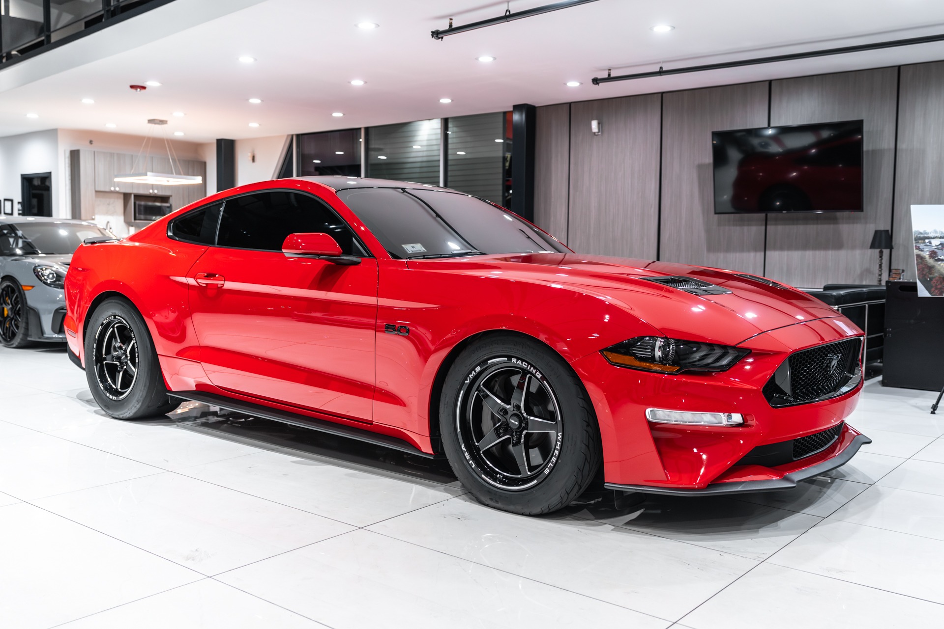 Used-2018-Ford-Mustang-GT-Coupe-Twin-Turbo-L-M-Racing-Engine-6466-Turbos-ONLY-6k-Miles-10-Spd