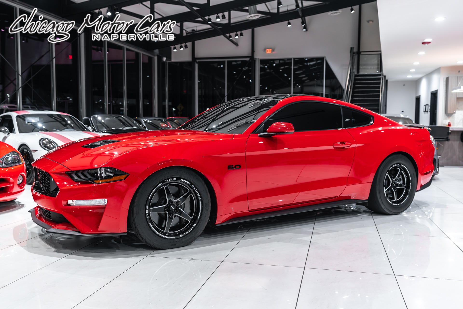 Used-2018-Ford-Mustang-GT-Coupe-Twin-Turbo-L-M-Racing-Engine-6466-Turbos-ONLY-6k-Miles-10-Spd