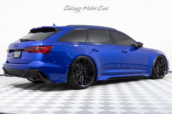 Used-2023-Audi-RS6-Avant-Only-70-Miles-Vossen-Wheels-Upgrades-Lowered-Loaded