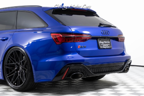 Used-2023-Audi-RS6-Avant-Only-70-Miles-Vossen-Wheels-Upgrades-Lowered-Loaded