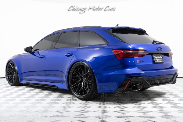 Used-2023-Audi-RS6-Avant-Only-70-Miles-Vossen-Wheels-Upgrades-Lowered-Loaded