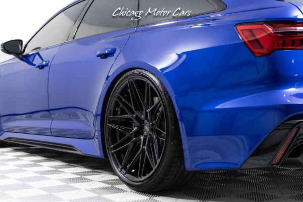 Used-2023-Audi-RS6-Avant-Only-70-Miles-Vossen-Wheels-Upgrades-Lowered-Loaded