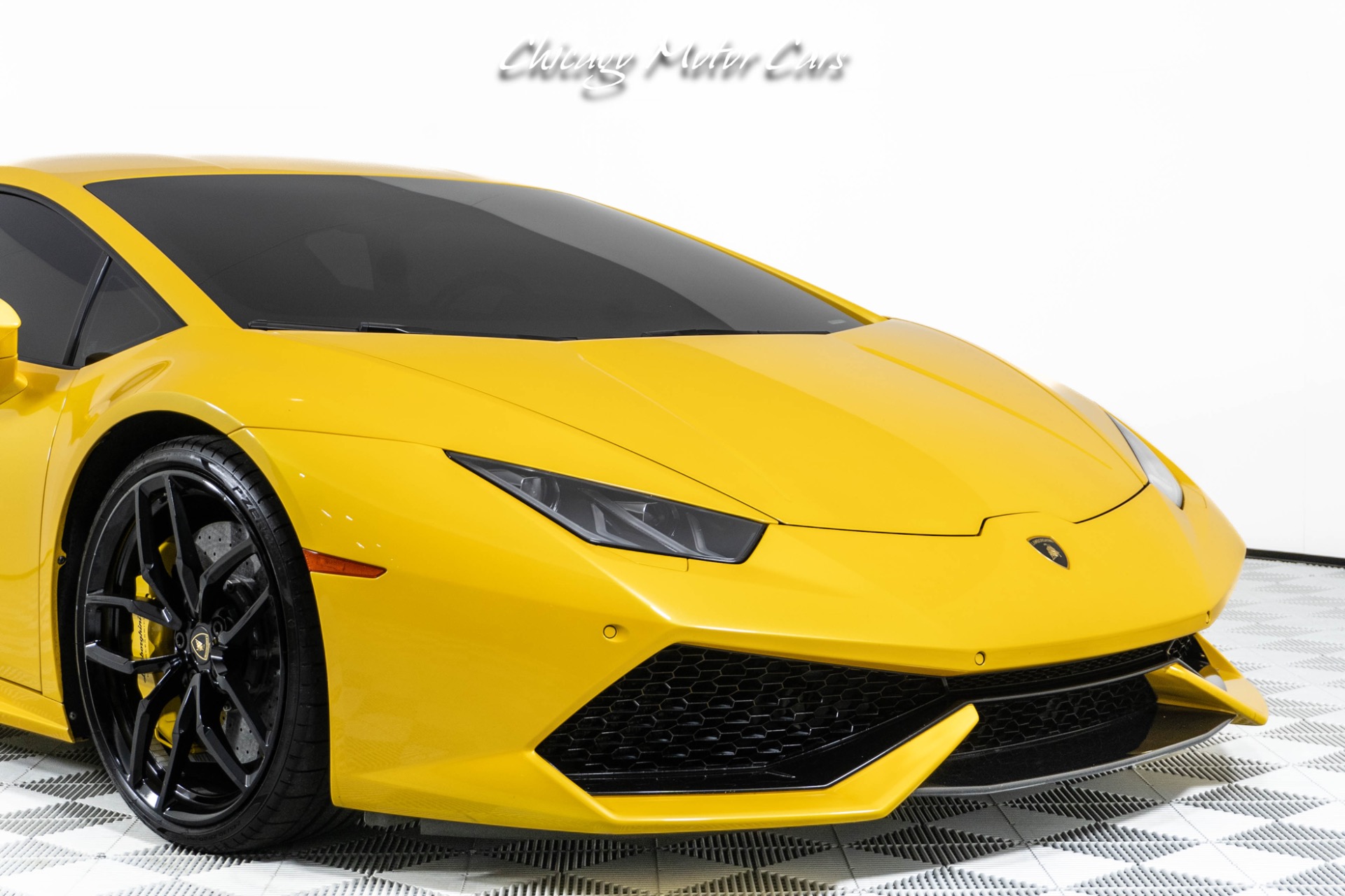 Used 2015 Lamborghini Huracan LP610-4 Yellow Stitching! Upgraded 