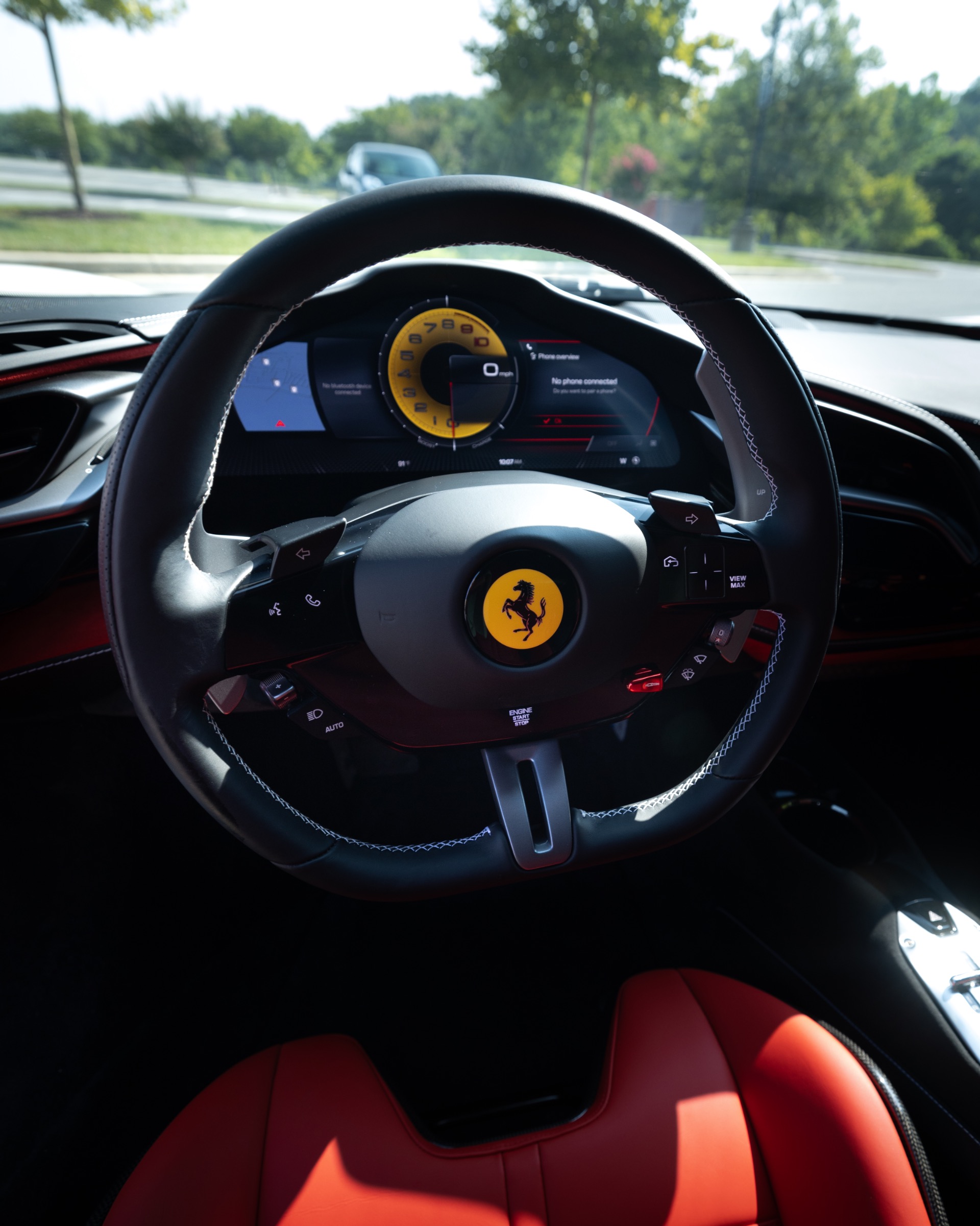 Used-2022-Ferrari-SF90-Stradale-Only-352-Miles-Carbon-Fiber-Race-Seats-Hottest-Color-Combo-Pristine-Example