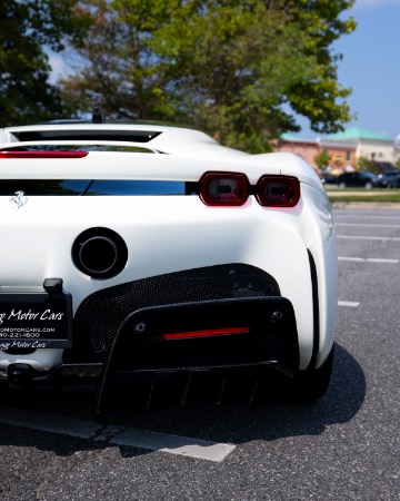 Used-2022-Ferrari-SF90-Stradale-Only-352-Miles-Carbon-Fiber-Race-Seats-Hottest-Color-Combo-Pristine-Example