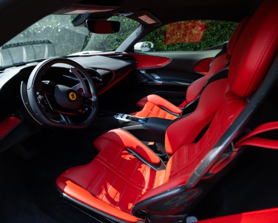 Used-2022-Ferrari-SF90-Stradale-Only-352-Miles-Carbon-Fiber-Race-Seats-Hottest-Color-Combo-Pristine-Example