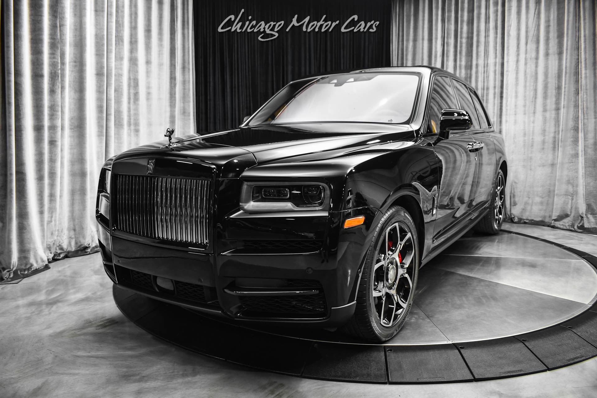 Used 2023 Rolls-Royce Black Badge Cullinan For Sale ($514,996)