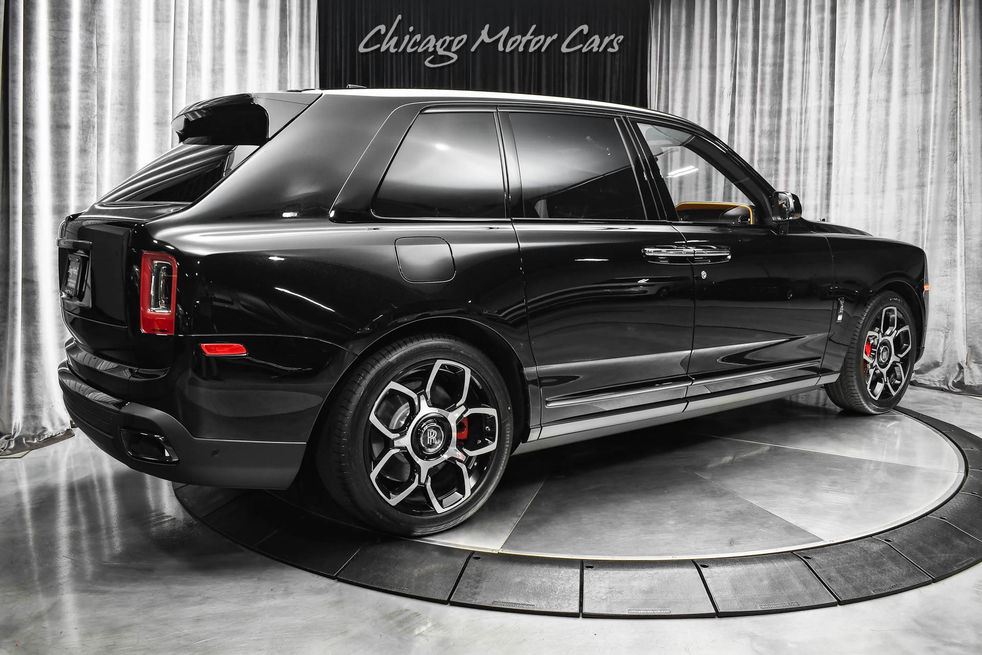Used 2023 Rolls-Royce Black Badge Cullinan Delivery Miles $463K 