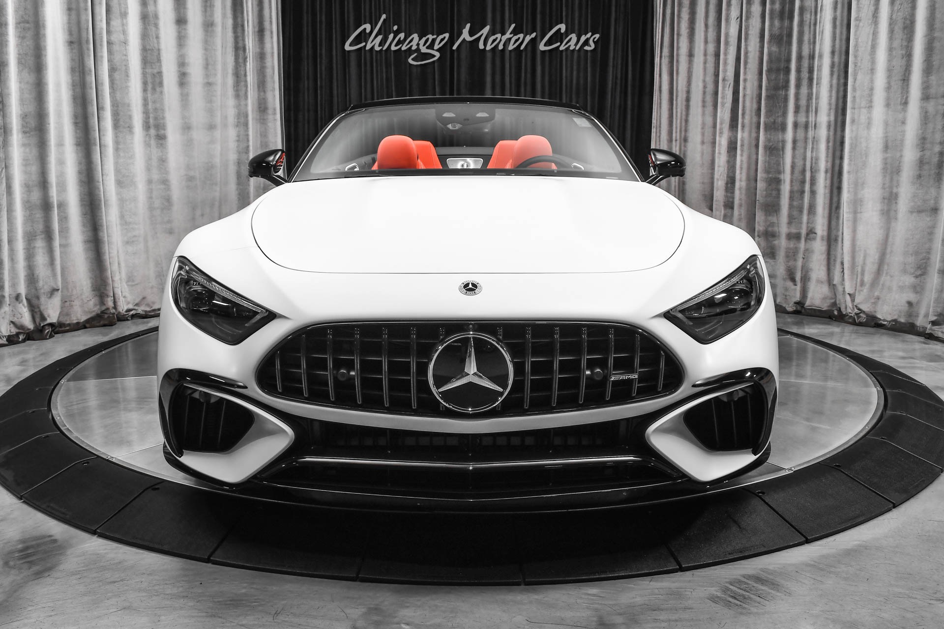 Used-2022-Mercedes-Benz-SL63-AMG-Convertible-211K-MSRP-Carbon-Ceramics-Aero-Pkg-Burmester-70-Miles