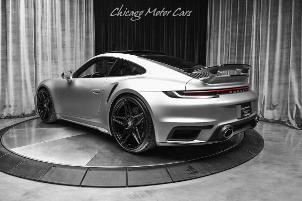 Used-2021-Porsche-911-Turbo-S-Coupe-Vossen-Wheels-Burmester-Audio-Front-Lift-Sport-Exhaust