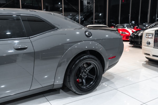 Used-2018-Dodge-Challenger-SRT-Demon-Only-341-Miles-Destroyer-Gray-Collector-Quality-Crate-Included
