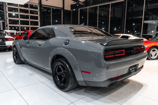 Used-2018-Dodge-Challenger-SRT-Demon-Only-341-Miles-Destroyer-Gray-Collector-Quality-Crate-Included