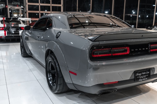 Used-2018-Dodge-Challenger-SRT-Demon-Only-341-Miles-Destroyer-Gray-Collector-Quality-Crate-Included