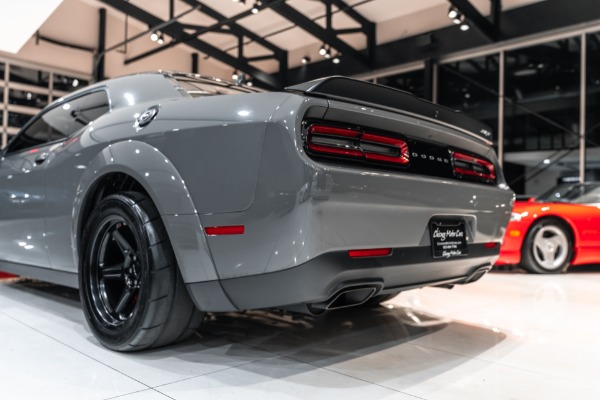 Used-2018-Dodge-Challenger-SRT-Demon-Only-341-Miles-Destroyer-Gray-Collector-Quality-Crate-Included