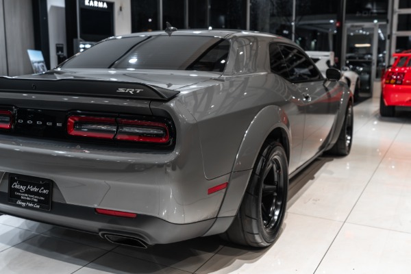 Used-2018-Dodge-Challenger-SRT-Demon-Only-341-Miles-Destroyer-Gray-Collector-Quality-Crate-Included