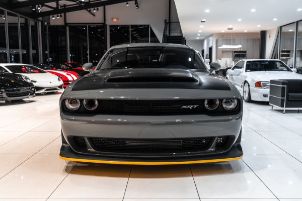 Used-2018-Dodge-Challenger-SRT-Demon-Only-341-Miles-Destroyer-Gray-Collector-Quality-Crate-Included