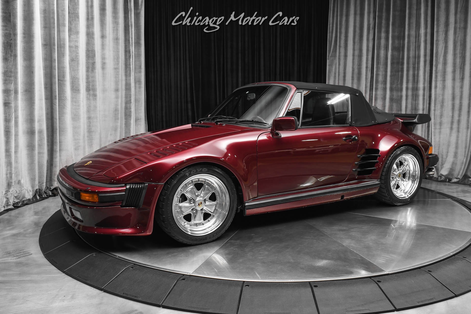 Used-1985-Porsche-930-Turbo-Cabriolet-RARE-Slant-Nose-Conversion-K27-Turbo-Super-Tasteful-Highly-Desired