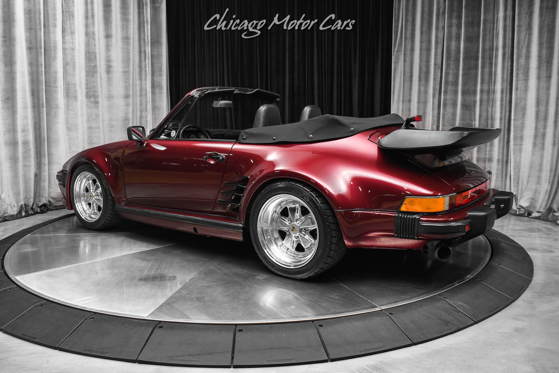 Used-1985-Porsche-930-Turbo-Cabriolet-RARE-Slant-Nose-Conversion-K27-Turbo-Super-Tasteful-Highly-Desired