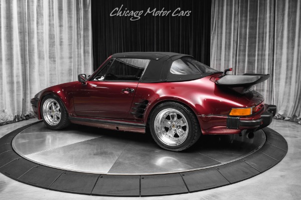 Used-1985-Porsche-930-Turbo-Cabriolet-RARE-Slant-Nose-Conversion-K27-Turbo-Super-Tasteful-Highly-Desired