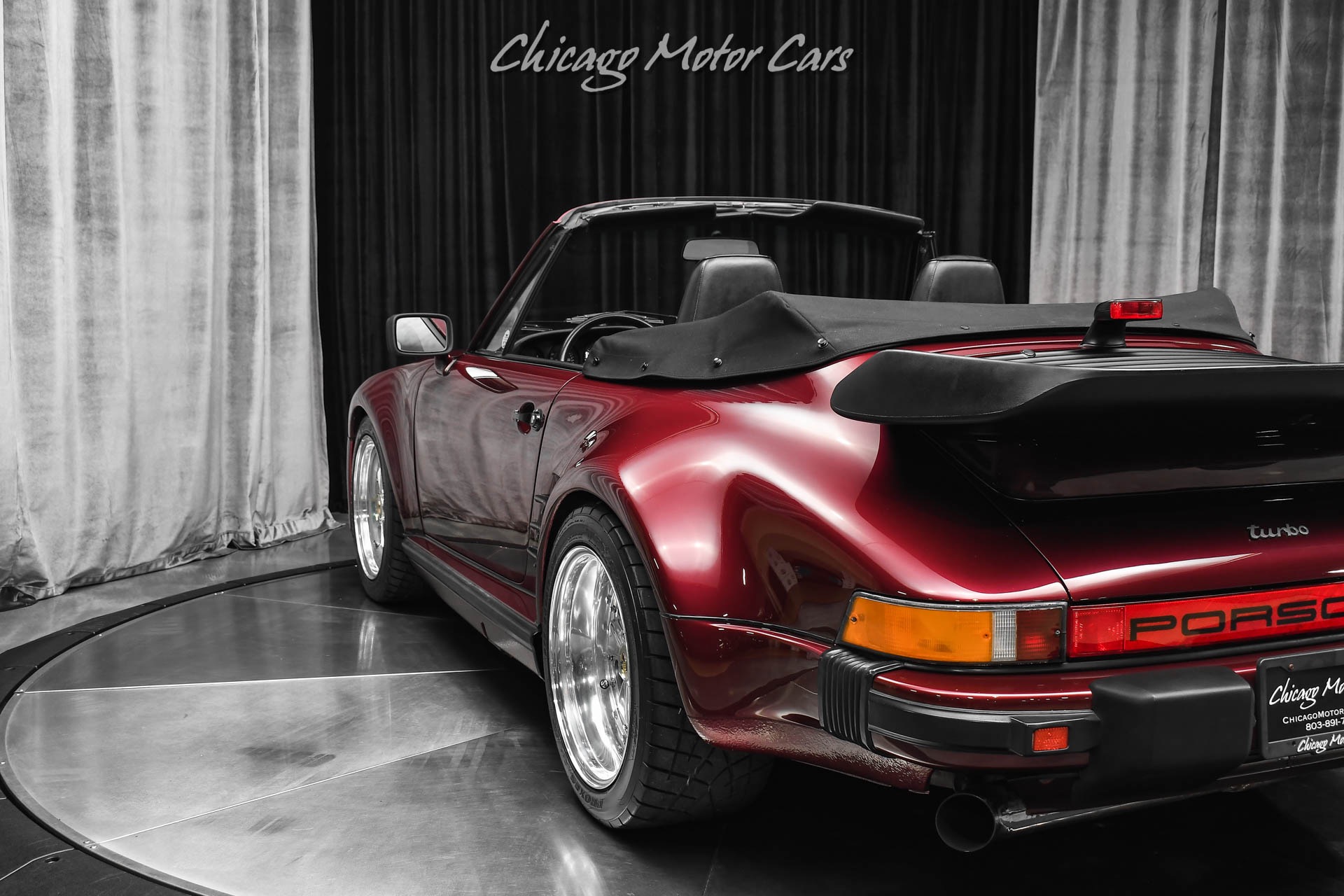 Used-1985-Porsche-930-Turbo-Cabriolet-RARE-Slant-Nose-Conversion-K27-Turbo-Super-Tasteful-Highly-Desired