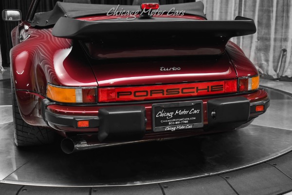 Used-1985-Porsche-930-Turbo-Cabriolet-RARE-Slant-Nose-Conversion-K27-Turbo-Super-Tasteful-Highly-Desired