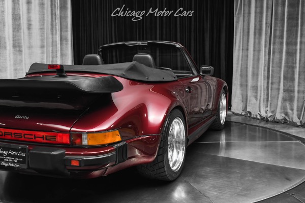 Used-1985-Porsche-930-Turbo-Cabriolet-RARE-Slant-Nose-Conversion-K27-Turbo-Super-Tasteful-Highly-Desired