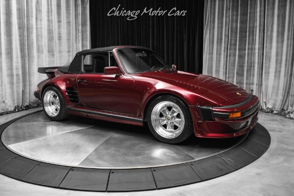 Used-1985-Porsche-930-Turbo-Cabriolet-RARE-Slant-Nose-Conversion-K27-Turbo-Super-Tasteful-Highly-Desired