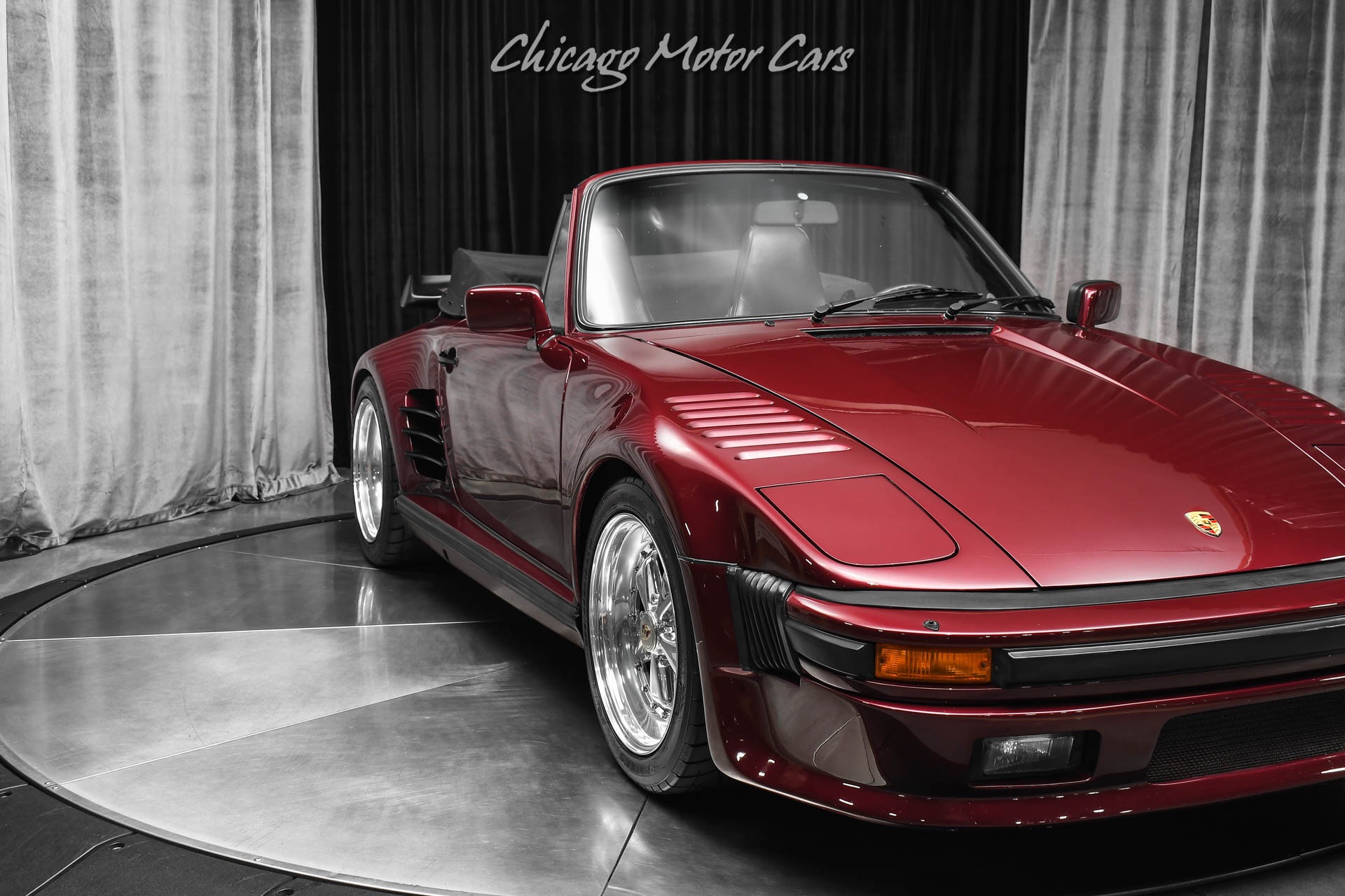 Used-1985-Porsche-930-Turbo-Cabriolet-RARE-Slant-Nose-Conversion-K27-Turbo-Super-Tasteful-Highly-Desired