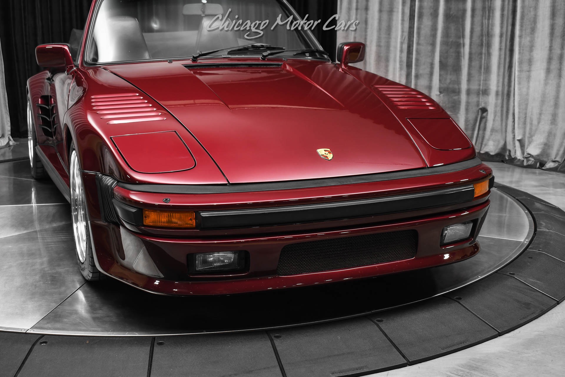 Used-1985-Porsche-930-Turbo-Cabriolet-RARE-Slant-Nose-Conversion-K27-Turbo-Super-Tasteful-Highly-Desired