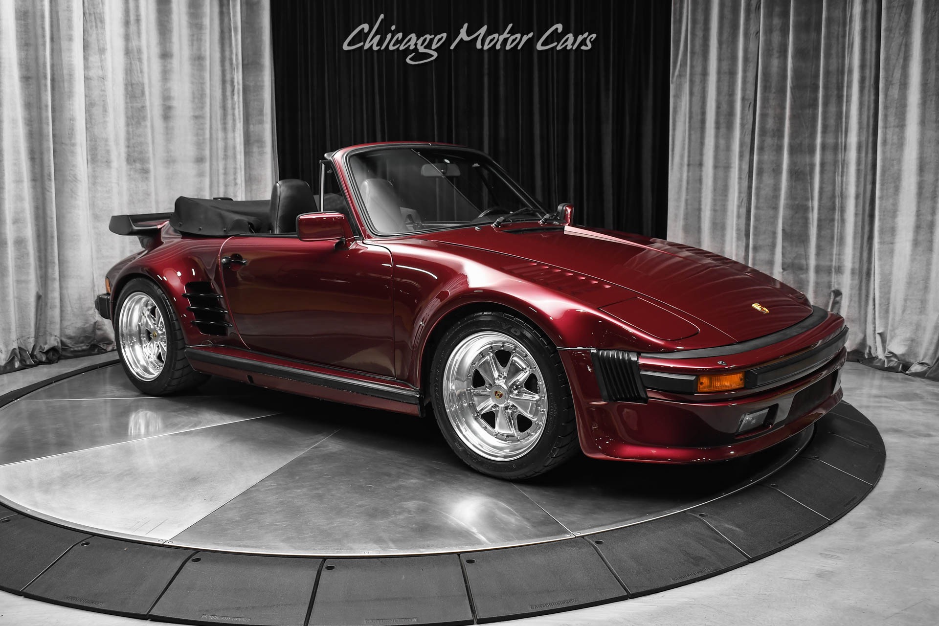 Used-1985-Porsche-930-Turbo-Cabriolet-RARE-Slant-Nose-Conversion-K27-Turbo-Super-Tasteful-Highly-Desired