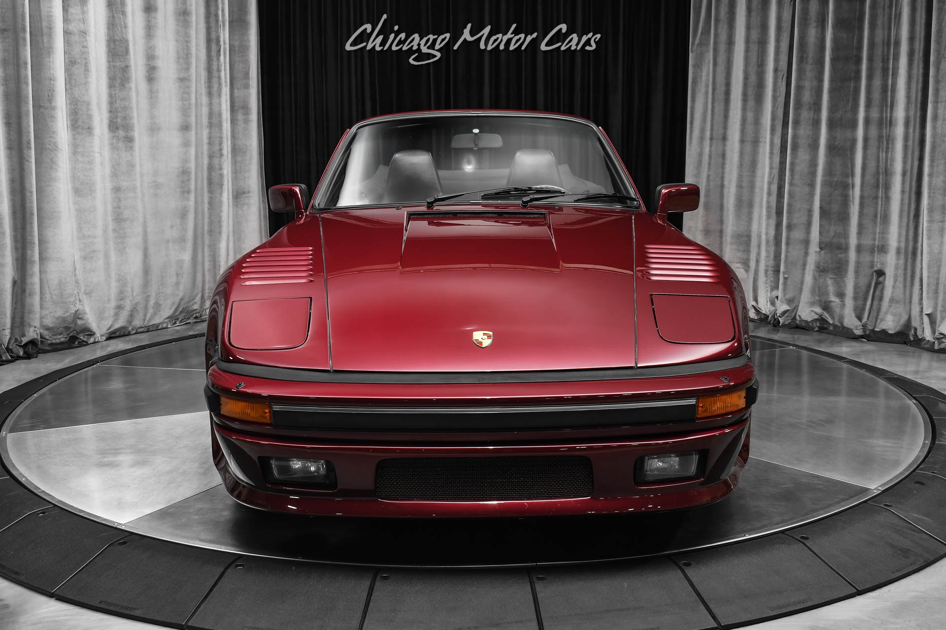 Used-1985-Porsche-930-Turbo-Cabriolet-RARE-Slant-Nose-Conversion-K27-Turbo-Super-Tasteful-Highly-Desired