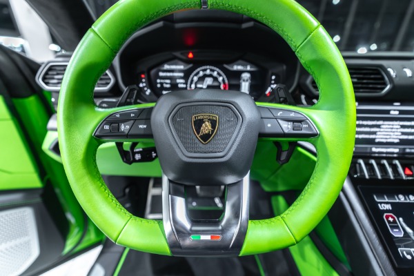 Used-2022-Lamborghini-Urus-SUV-Verde-Mantis-1016-Carbon-Fiber-WIDEBODY-Ryft-Exhaust-B-O-3D-LOADED