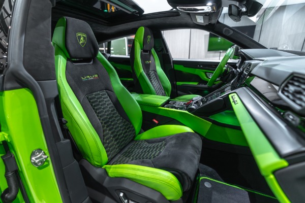 Used-2022-Lamborghini-Urus-SUV-Verde-Mantis-1016-Carbon-Fiber-WIDEBODY-Ryft-Exhaust-B-O-3D-LOADED