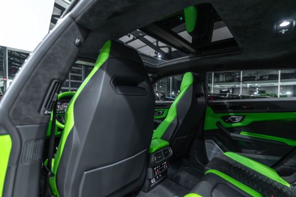 Used-2022-Lamborghini-Urus-SUV-Verde-Mantis-1016-Carbon-Fiber-WIDEBODY-Ryft-Exhaust-B-O-3D-LOADED