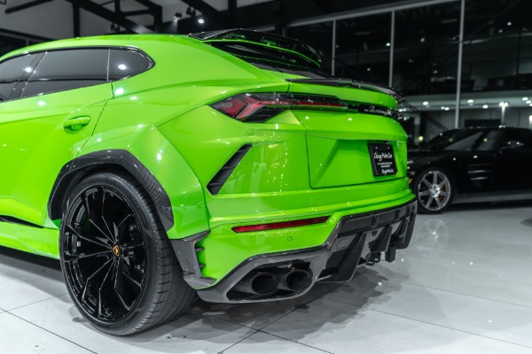 Used-2022-Lamborghini-Urus-SUV-Verde-Mantis-1016-Carbon-Fiber-WIDEBODY-Ryft-Exhaust-B-O-3D-LOADED