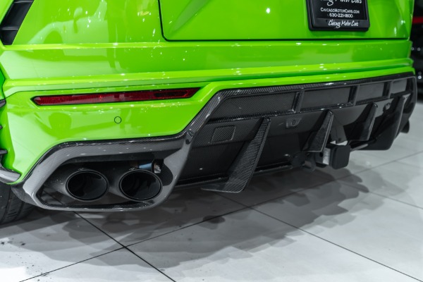 Used-2022-Lamborghini-Urus-SUV-Verde-Mantis-1016-Carbon-Fiber-WIDEBODY-Ryft-Exhaust-B-O-3D-LOADED