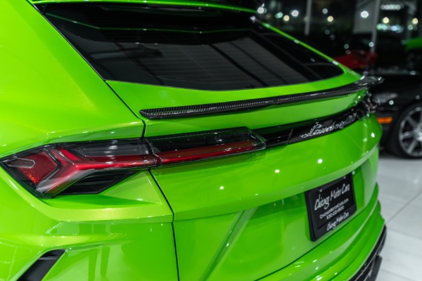 Used-2022-Lamborghini-Urus-SUV-Verde-Mantis-1016-Carbon-Fiber-WIDEBODY-Ryft-Exhaust-B-O-3D-LOADED