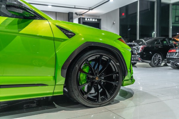 Used-2022-Lamborghini-Urus-SUV-Verde-Mantis-1016-Carbon-Fiber-WIDEBODY-Ryft-Exhaust-B-O-3D-LOADED