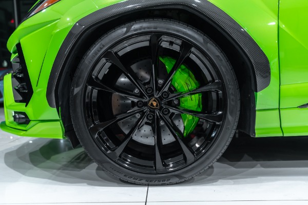 Used-2022-Lamborghini-Urus-SUV-Verde-Mantis-1016-Carbon-Fiber-WIDEBODY-Ryft-Exhaust-B-O-3D-LOADED