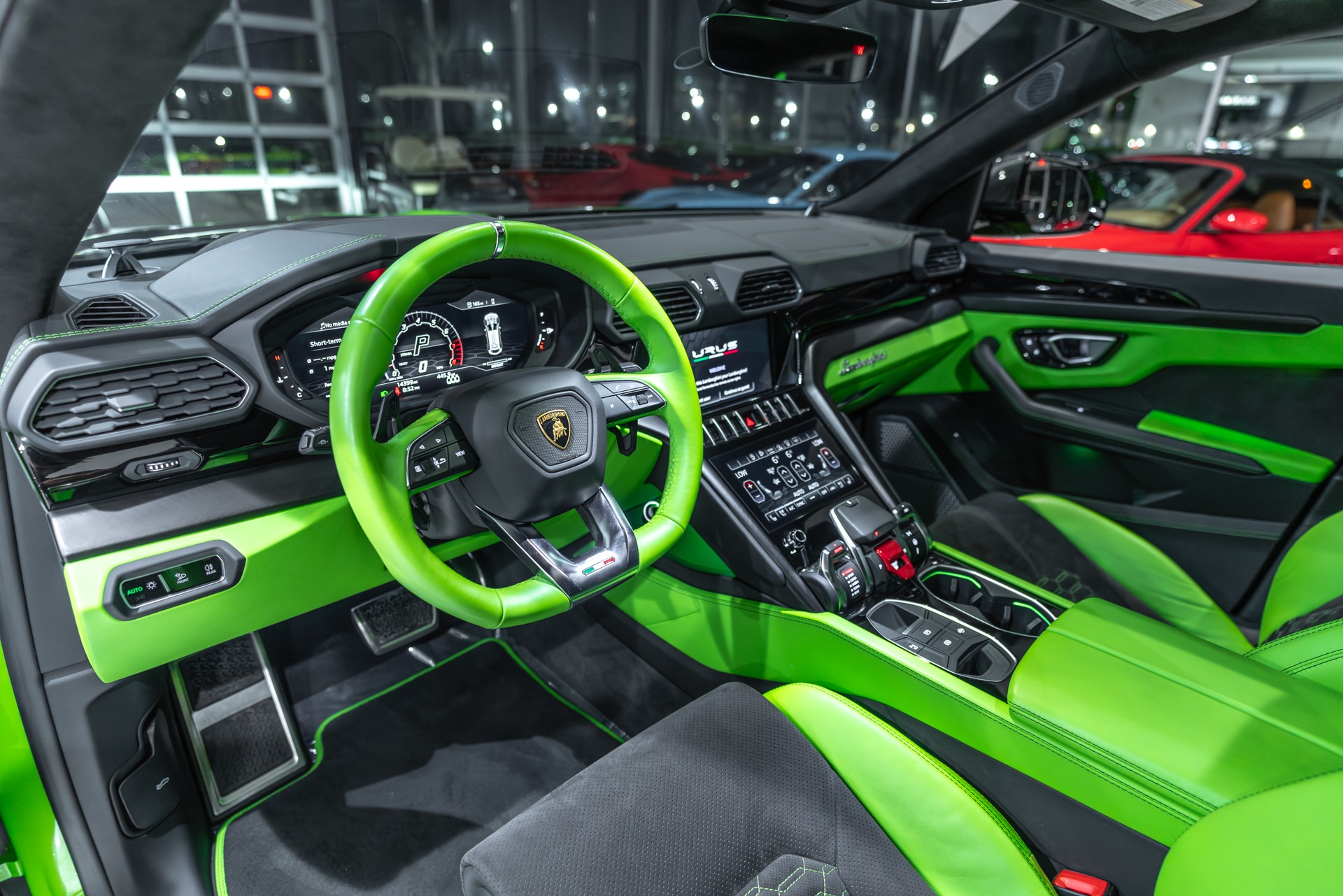 Used-2022-Lamborghini-Urus-SUV-Verde-Mantis-1016-Carbon-Fiber-WIDEBODY-Ryft-Exhaust-B-O-3D-LOADED