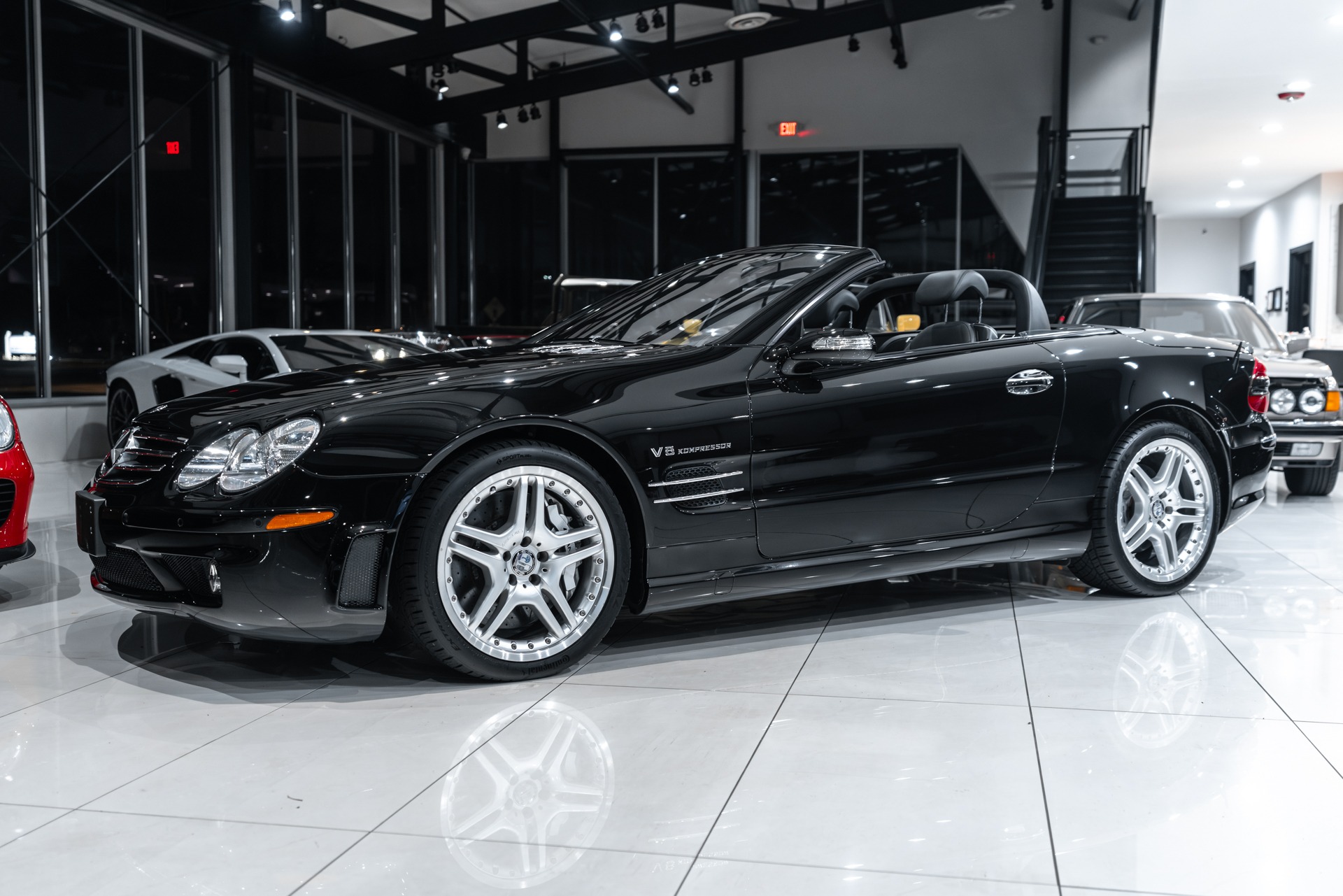 Used-2006-Mercedes-Benz-SL55-AMG-P30-Performance-Pkg-ONLY-5k-Miles-JUST-SERVICED-RARE-Example