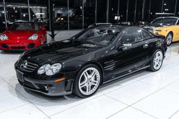 Used-2006-Mercedes-Benz-SL55-AMG-P30-Performance-Pkg-ONLY-5k-Miles-JUST-SERVICED-RARE-Example