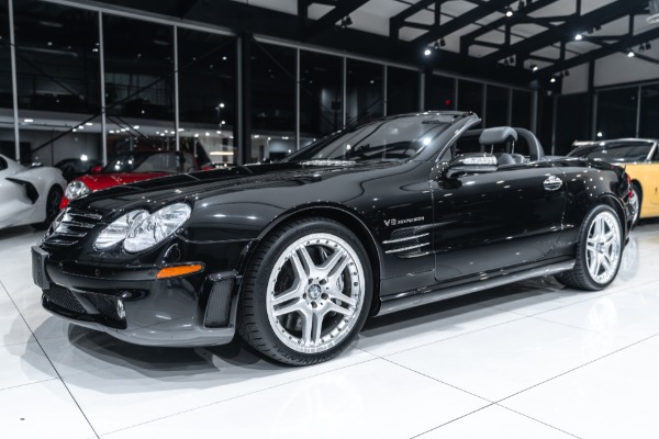 Used-2006-Mercedes-Benz-SL55-AMG-P30-Performance-Pkg-ONLY-5k-Miles-JUST-SERVICED-RARE-Example