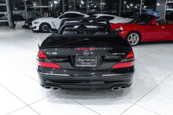 Used-2006-Mercedes-Benz-SL55-AMG-P30-Performance-Pkg-ONLY-5k-Miles-JUST-SERVICED-RARE-Example