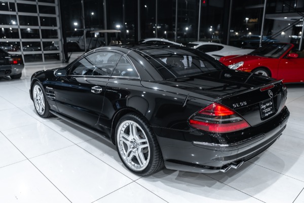 Used-2006-Mercedes-Benz-SL55-AMG-P30-Performance-Pkg-ONLY-5k-Miles-JUST-SERVICED-RARE-Example