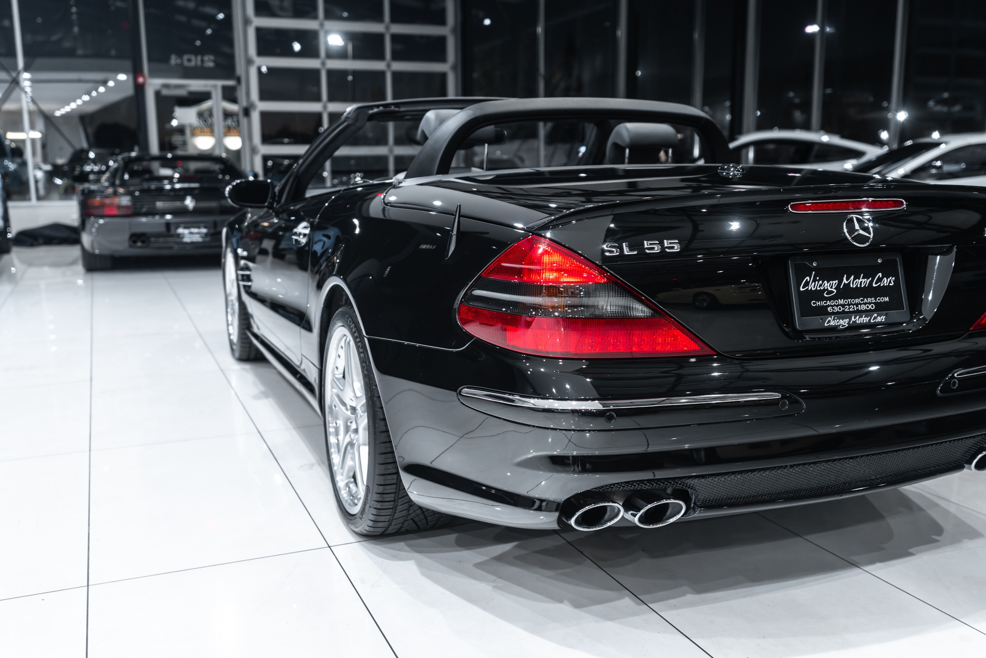 Used-2006-Mercedes-Benz-SL55-AMG-P30-Performance-Pkg-ONLY-5k-Miles-JUST-SERVICED-RARE-Example