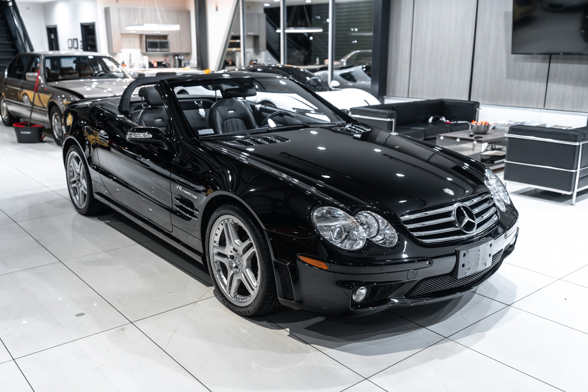 Used-2006-Mercedes-Benz-SL55-AMG-P30-Performance-Pkg-ONLY-5k-Miles-JUST-SERVICED-RARE-Example